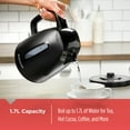 thumbnail image 5 of BD Electric Kettle 1.7L Black, 5 of 15