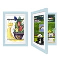 thumbnail image 3 of YAOMOBB Kids Picture Frame Kids Front Opening Picture Frame High Strength Easy Installation Craft Photo Frame Hanging Wall Decor, 3 of 7