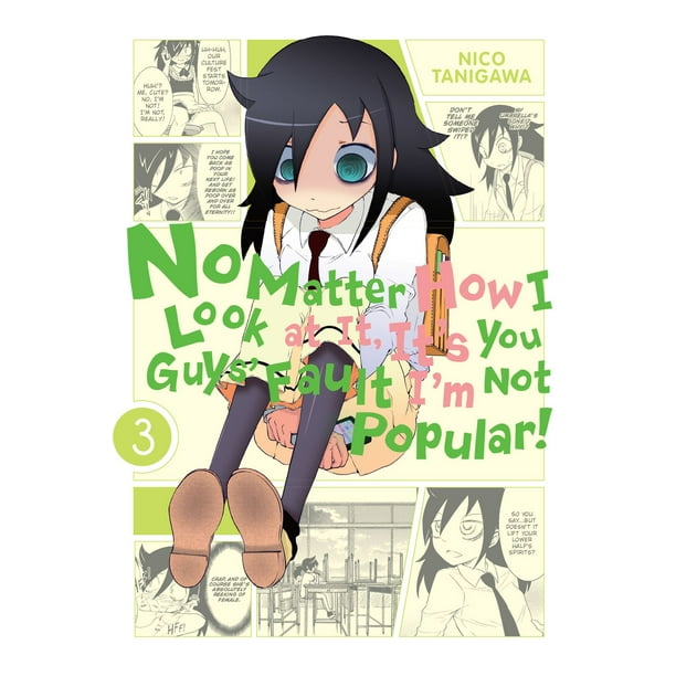 No Matter How I Look at It, It's You Guys' Fault I'm Not Popular!, Vol