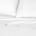 thumbnail image 5 of Superior 300 Thread Count Egyptian Cotton Sheet Set, White, California King, 5 of 9