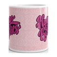 thumbnail image 3 of Hugs And Kisses Valentine Love Anniversary Coffee Tea Ceramic Mug Office Work Cup Gift 11 oz, 3 of 3