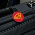 thumbnail image 5 of Superman Superman Icons Logo Round Luggage ID Tag Card Suitcase Carry-On, 5 of 8