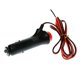 thumbnail image 1 of 12V 24V Enchufe Zócalo de Encendedor de con Línea Alambre LED Luces Rojo para Coches Automóviles Cola Interruptor de enchufe de cable de alimentación más ligero, 1 of 8