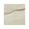 thumbnail image 4 of Madison Park Tuscany 3 Piece Coverlet Set, Full/Queen, Ivory, 4 of 6