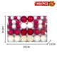 thumbnail image 1 of Colgantes de bolas de Navidad para el hogar, adornos de bolas Multicolor para árbol de Navidad, decoración de fiesta, regalo de Año Nuevo, 100 piezas, 1 of 4