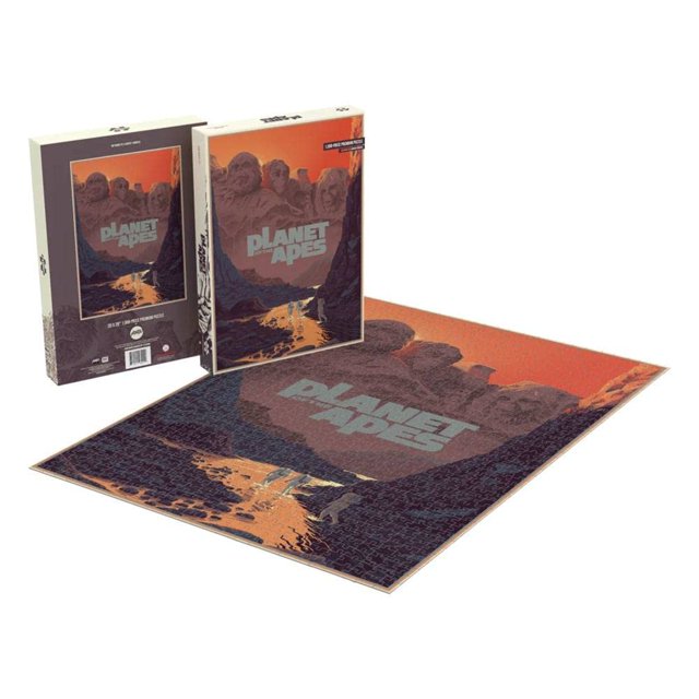 Puzzle Mondo Tees El planeta de los simios