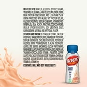 Boost Plus Creamy Strawberry, 8 Fl oz Bottles, 6 Ct (Pack of 4)
