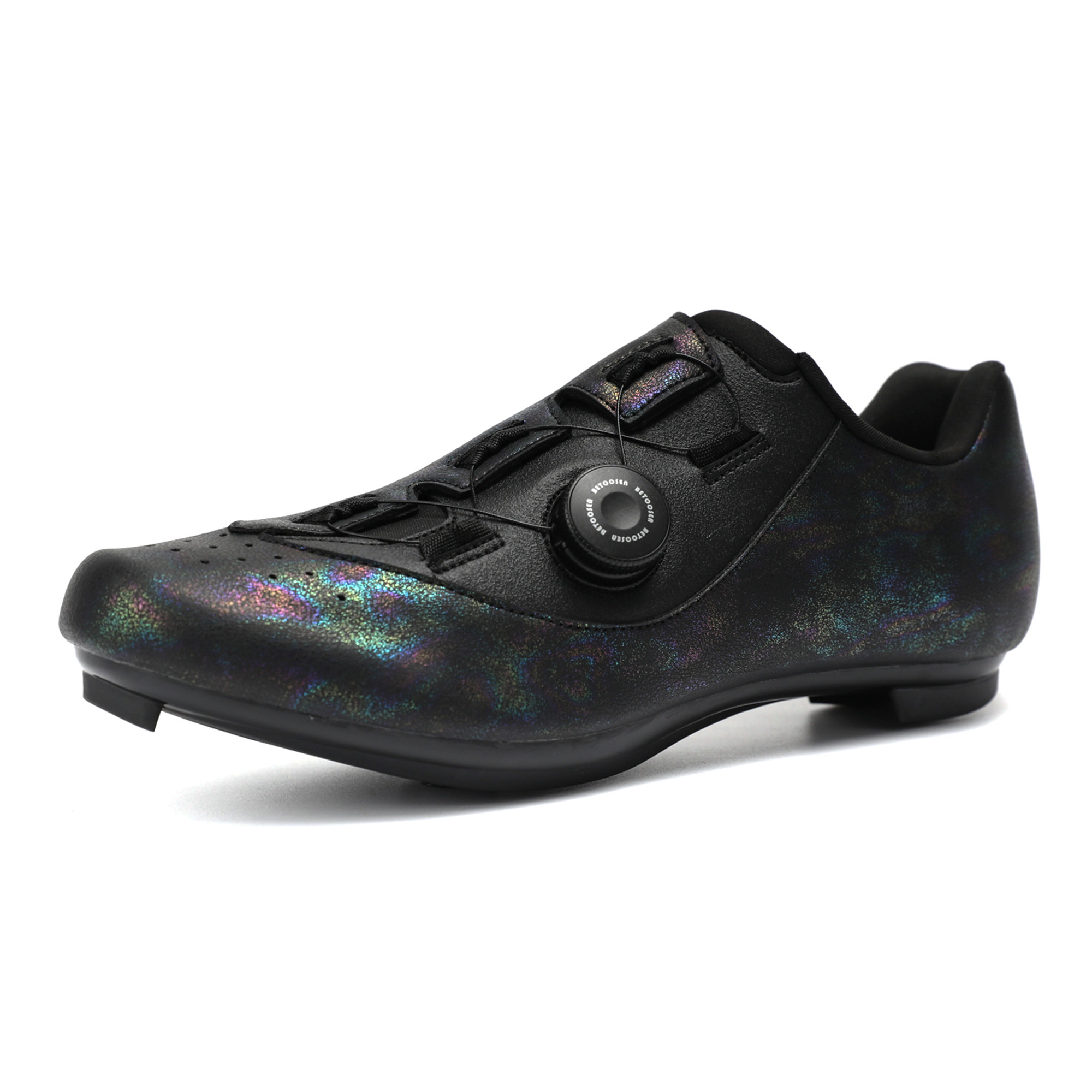 BETOOSEN Mens Road Cycling Shoes Compatible with SPD/SPDSL & look