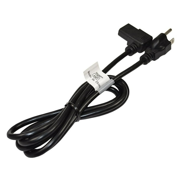 HQRP AC Power Cord for LG 42LH200C 42LH30 42LH300C 42LH40 42LH40UA