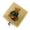 Amazing Beige & Ivory Navy Thread Bear with Toys Music Box - Under the Sea (The Little Mermaid) - SWISS