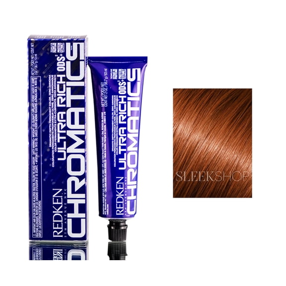Chromatics Ultra Rich Hair Color - 7Cr (7.46) - Copper/Red By Redken - 2 Oz Hair Color