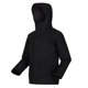 thumbnail image 3 of Regatta - Chaqueta Impermeable Bardron Niños (Negro) Regatta UTRG8442_black, 3 of 6