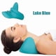 thumbnail image 2 of Neck Shoulder Stretcher Relaxer Massage Pillow Cervical Chiropractic Traction Device For Pain Relief Cervical Spine Alignment, 2 of 5
