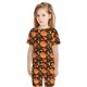 thumbnail image 5 of Balery Autumn Pumpkin Conjunto de Pijama Infantil de Manga Corta con Estampado – Ropa de Dormir de Algodón Suave-4X-Large, 5 of 5