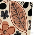 thumbnail image 2 of Floral area rug, Tufted woolen carpet, 5x8 Beige rugs, Bed, Living room, 2 of 10