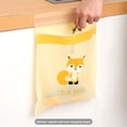 thumbnail image 3 of JINSIJU 15Pcs Garbage Bags Portable Cartoon Animal Print Self-Adhesive Rubbish Bag, 3 of 4
