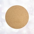 Round Cork Boards Natural Environmental Protection Cork Sticky Bulletin