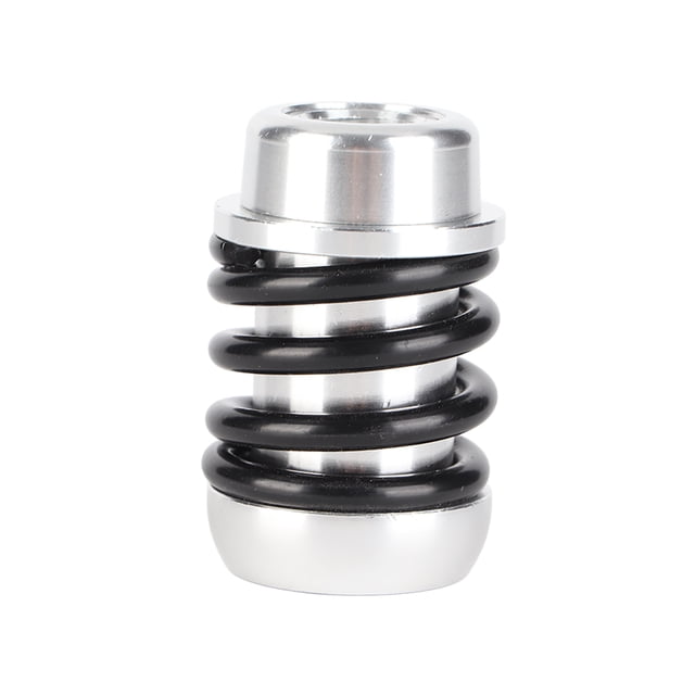 Speed Manual Shift Knob, Universal Aluminum Spring Speed Manual Car Gear Shifter Stick Shift Knob Lever