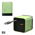 thumbnail image 1 of Cikiki 3 in 1 GaN Charger, 80W Charger Block, Scalable 80W Max Module with Retractable Type-C Cable and 2 USB Ports, 80 Watt All in One Phone Wall Plug, 1 of 8