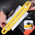 thumbnail image 2 of Rtyweth 1Pc Adjustable Cutting Machine Base Rail Cutting Machine Ruler Regulator Modification Bottom Woodworking Base B5J9, 2 of 7