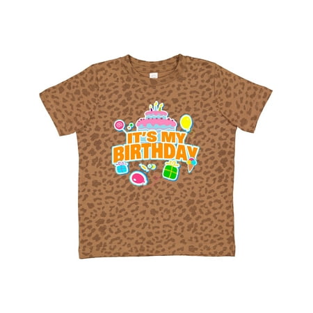 

Inktastic It s My Birthday Gift Toddler Boy or Toddler Girl T-Shirt