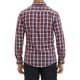 thumbnail image 3 of Camisa Para Caballero Cómoda Casual Cuadros Porto Blanco, 3 of 8