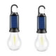 thumbnail image 1 of Bombilla LED solar recargable para acampar, luz cálida al aire libre, colgante decorativo vintage, resistente al agua IPX4, batería de 400 mAh, tiempo de ejecución de 2.5-10H, carga tipo C, lámpara, 1 of 2