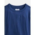 thumbnail image 3 of Wonder Nation Boys' Kid Tough Tee with Long Sleeves, 3 Pack, Sizes XS-XXL & Husky, 3 of 4