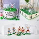 thumbnail image 2 of Mini Soccer Player Figures Football Goal Post Model Railway Scenery Decoration, 2 of 5