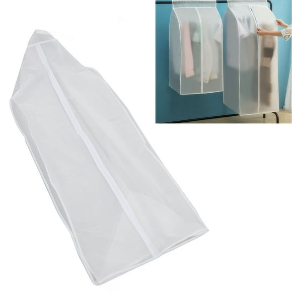 Hanging Clothing Storage Bags, Waterproof Hanging Garment Bags Durable Foldable with Hook and for Basement
