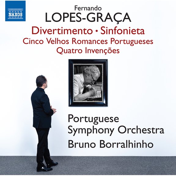 Orquestra Sinfonica Portuguesa - Divertimento / Sinfonieta / Cinco Velhos Romances - Music & Performance - CD
