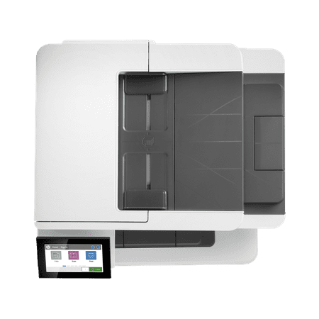 HP - LaserJet Enterprise M430F Black-and-White All-In-One Laser Printer - White