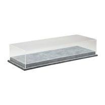 Model Car Display Case Toy Storage Box Diecast Showcase Clear Acrylic Dustproof for 1/64 Scale Collections