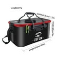 thumbnail image 1 of Splihome Eva Folding Fishing Bucket Live Fish Box Portable Fish Sea Fishing Box 50cm, 1 of 9