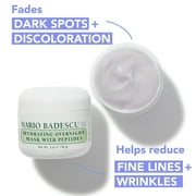 Mario Badescu Hydrating Overnight Facial Mask With Peptides Skin Care, 2 oz