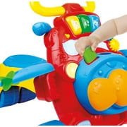 Winfun Junior Jet 2 in 1 Foot to Floor Ride-On