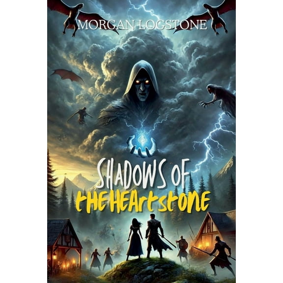 Shadows of the Heartstone, (Paperback)