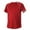 Red/white, variant on 508C1 Adult Baseball Jersey - Red White