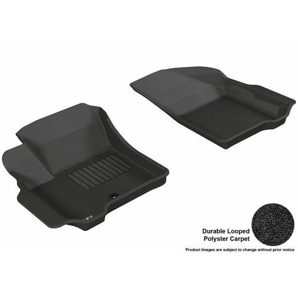 3D MAXpider 20092013 Dodge Journey Front Row All Weather Floor Liners
