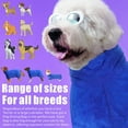 thumbnail image 6 of Coloody Dog Bathrobe, Super Absorbent Dog Drying Warm Coat, Microfiber Dog Bath Robes After Bath for Fast Drying Dogs Keep Warm, Adjustable Collar & Velcro Cold Weather Pet Dog Bathrobe Towel, 6 of 6