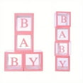 thumbnail image 5 of Set, Transparent Balloon Box, BABY Letter Party Decoration Supplies, Wedding Scene Layout Props (without Balloons), Birthday Balloons, Birthday Party Supplies, Party Decoration, Wedding Supplies, Wedd, 5 of 5