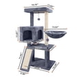 thumbnail image 2 of TWDEPART cat tree 10C, 2 of 7