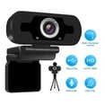 thumbnail image 4 of 1080P HD Webcam Potable USB 2.0 Digital Computer Camera with Noise Cancelling Microphone for Laptops Desktop Computers, 4 of 4