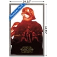 thumbnail image 3 of Star Wars: The Force Awakens - Captain Phasma Badge Wall Poster, 22.375" x 34", Framed, 3 of 5