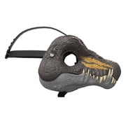 Jurassic World Rebirth Spinosaurus Dinosaur Mask, Role-Play Head Wear, Movie-Inspired Costume Gear for Children 4Y+