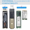 thumbnail image 2 of Adaptador M.2 a USB RIITOP NVMe a tarjeta lectora USB 3.1, 2 of 6