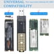 thumbnail image 2 of Adaptador M.2 a USB RIITOP NVMe a tarjeta lectora USB 3.1, 2 of 6