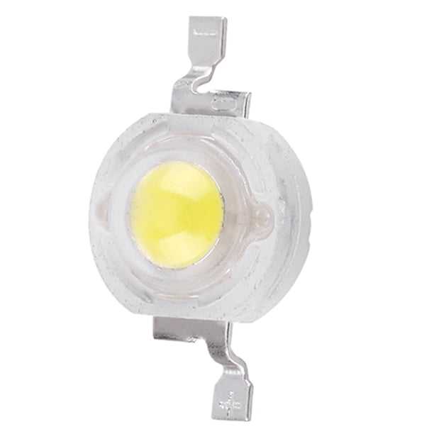 Cuentas de Lámpara LED, 50 UDS. Chip de Bombilla SMD 1W, Material de Aluminio, Vida útil de 50000 Horas, Reemplazo de Iluminació, Reflector