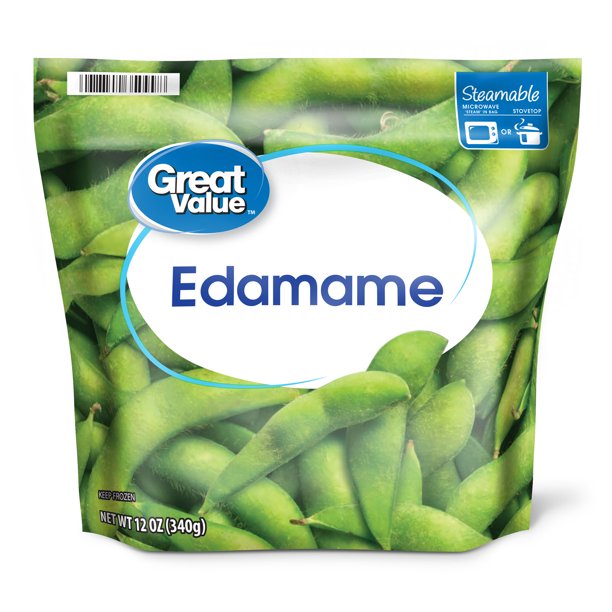 Great Value Edamame, 12 oz