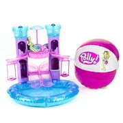 Polly Pocket Wild Waves Castle Bundle